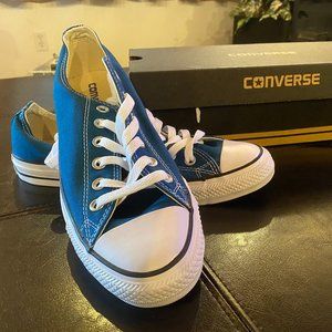 Blue Converse
